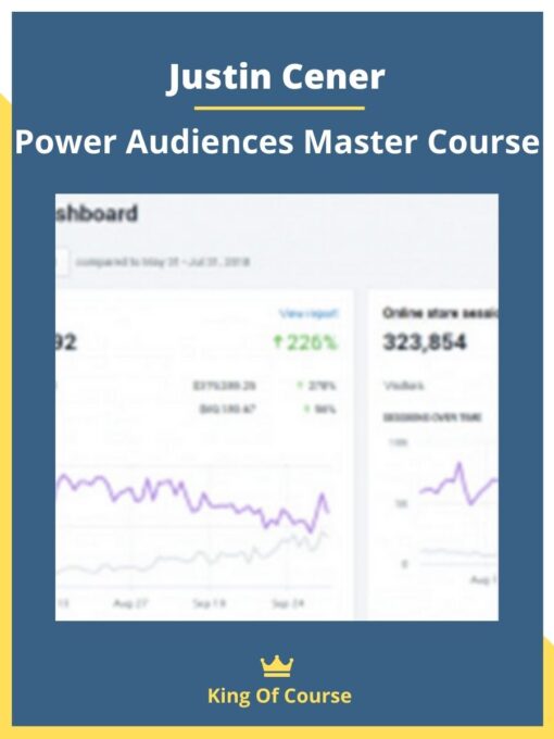 Justin Cener – Power Audiences Master Course