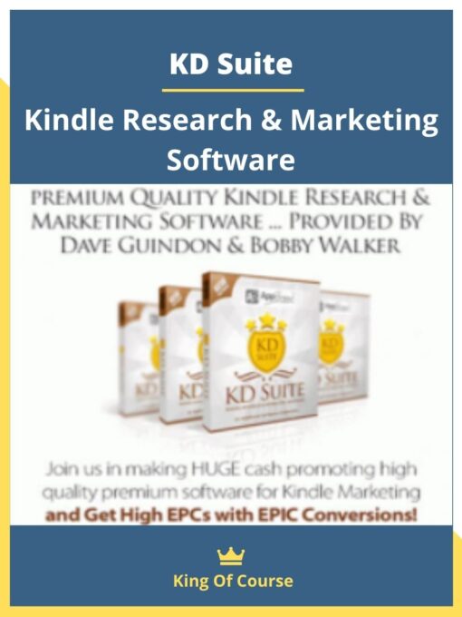KD Suite – Kindle Research & Marketing Software
