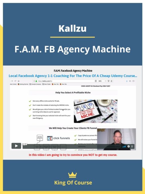 Kallzu – F.A.M. FB Agency Machine