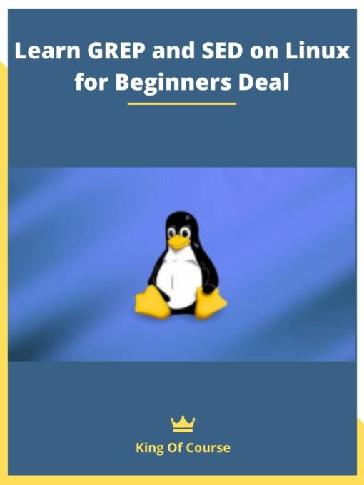 Learn GREP and SED on Linux for Beginners Deal