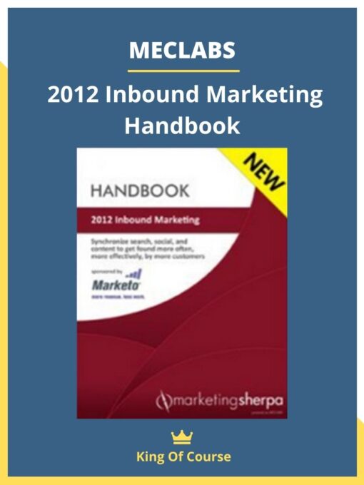 MECLABS – 2012 Inbound Marketing Handbook