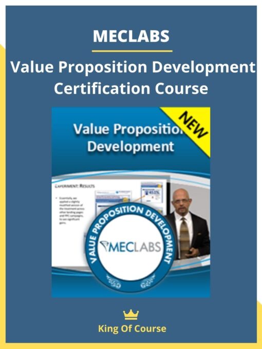 MECLABS – Value Proposition Development Certification Course