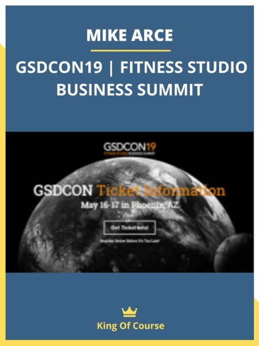 MIKE ARCE – GSDCON19 | FITNESS STUDIO BUSINESS SUMMIT
