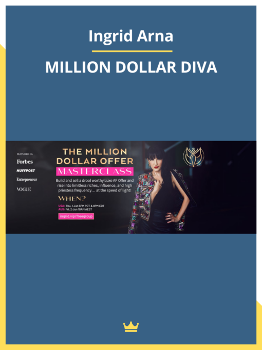 Ingrid Arna – MILLION DOLLAR DIVA