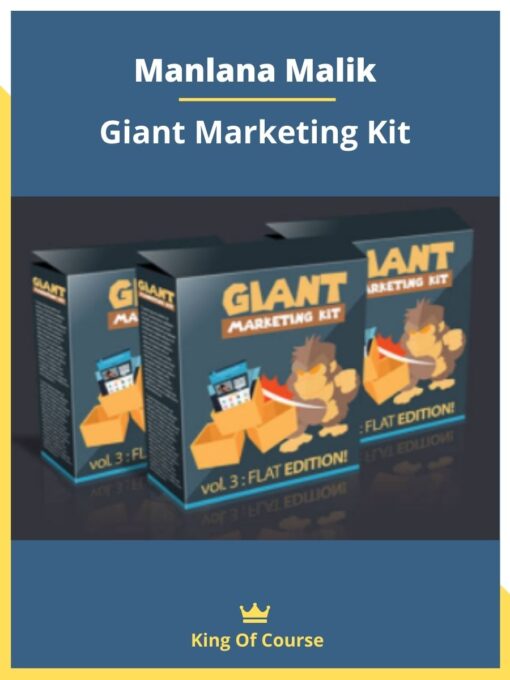 Manlana Malik – Giant Marketing Kit