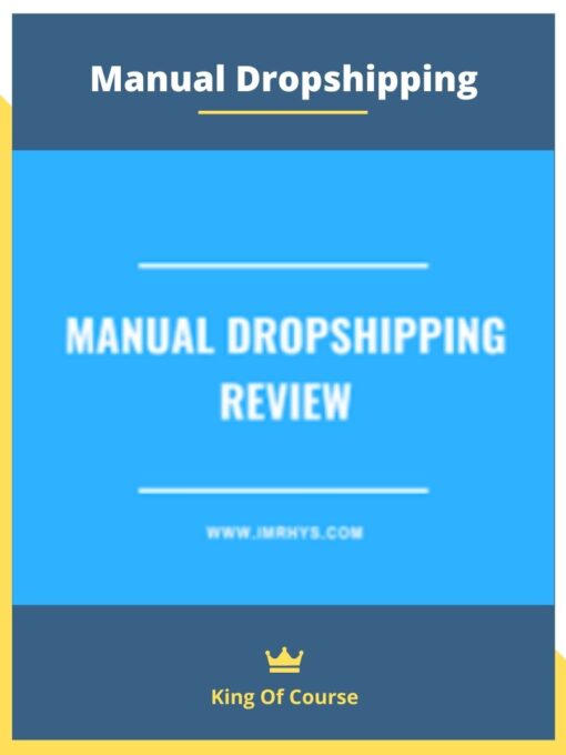 Manual Dropshipping