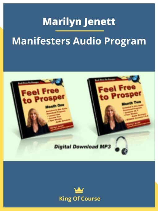 Marilyn Jenett – Manifesters Audio Program