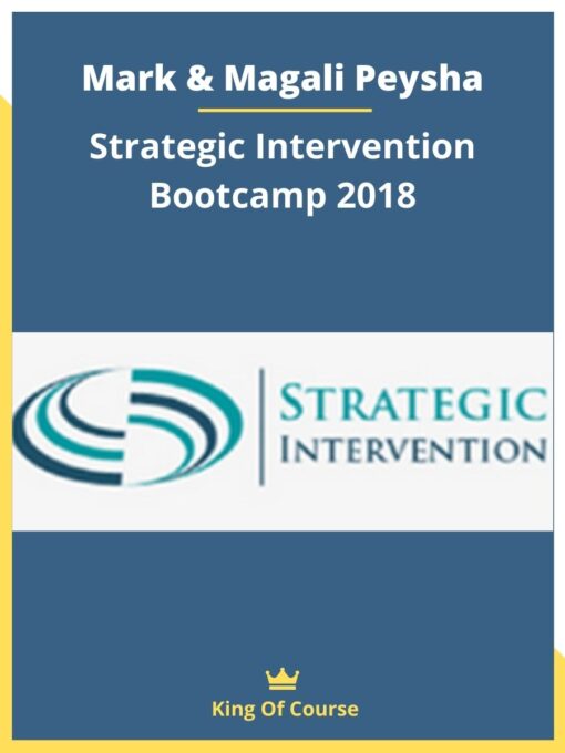 Mark & Magali Peysha – Strategic Intervention Bootcamp 2018
