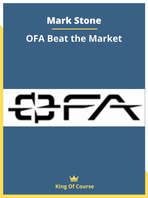 Mark Stone – OFA Beat the Market