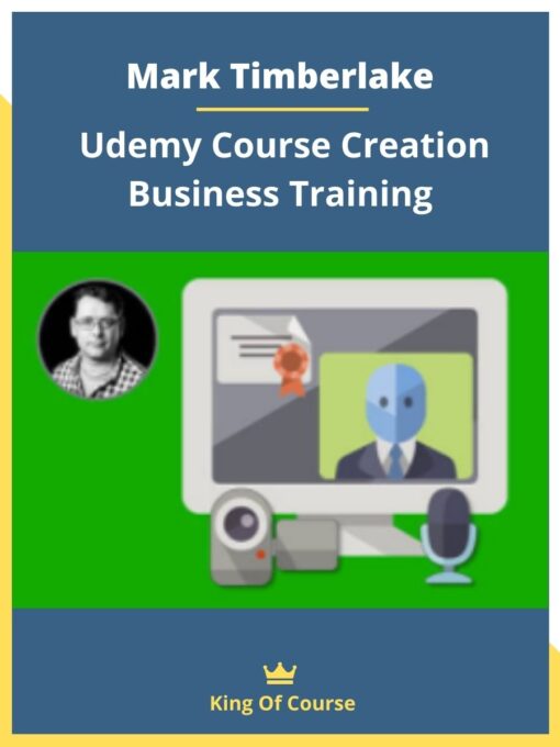 Mark Timberlake – Udemy Course Creation Business Training