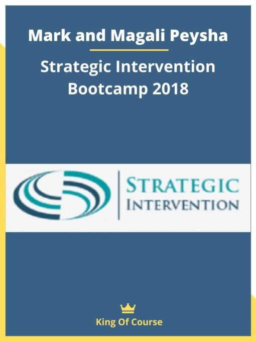 Mark and Magali Peysha – Strategic Intervention Bootcamp 2018