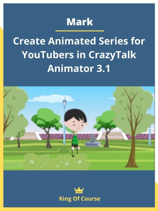 Mark – Create Animated Series for YouTubers in CrazyTalk Animator 3.1