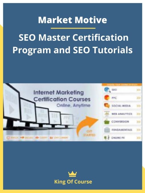 Market Motive – SEO Master Certification Program and SEO Tutorials