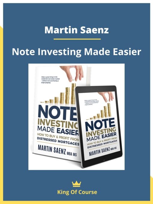 Martin Saenz – Note Investing Made Easier