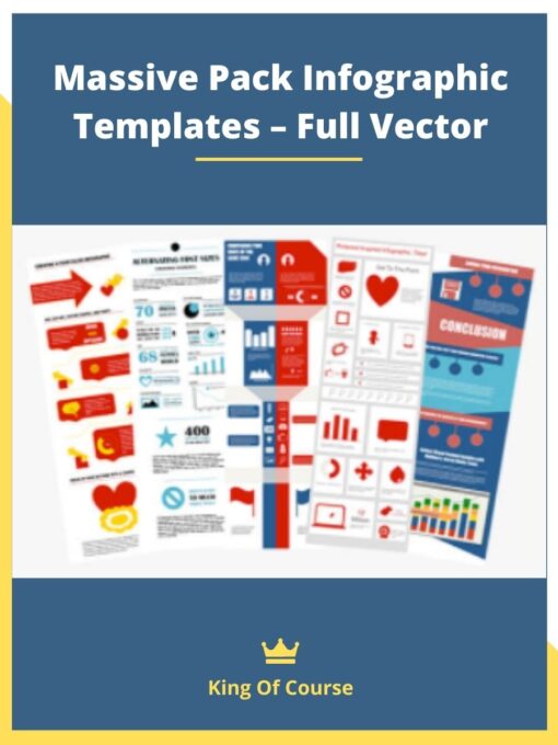 Massive Pack Infographic Templates – Full Vector