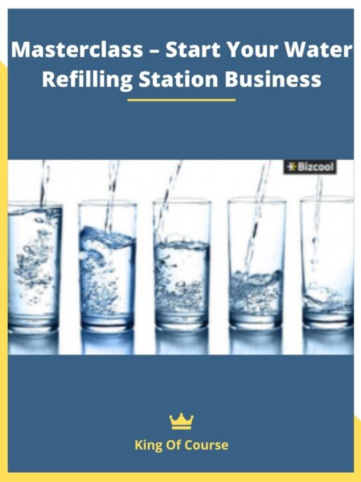 Masterclass – Start Your Water Refilling Station Business