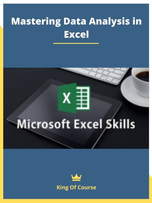 Mastering Data Analysis in Excel