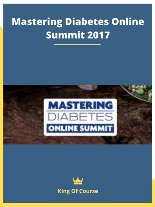 Mastering Diabetes Online Summit 2017
