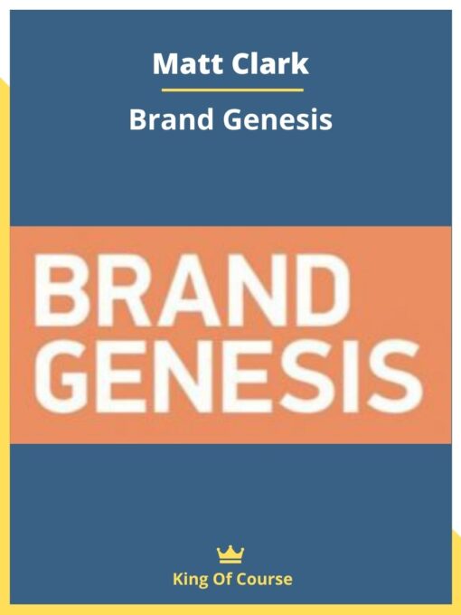 Matt Clark – Brand Genesis