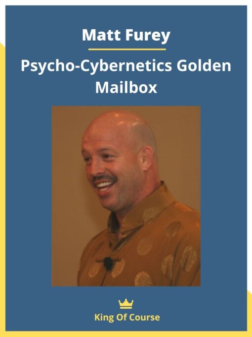 Matt Furey – Psycho-Cybernetics Golden Mailbox