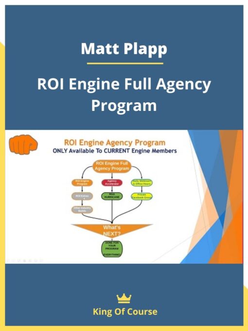 Matt Plapp – ROI Engine Full Agency Program