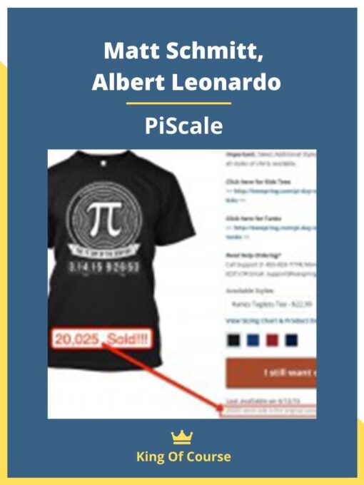 Matt Schmitt, Albert Leonardo – PiScale