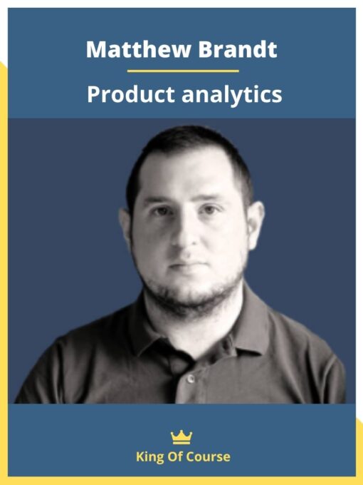 Matthew Brandt – Product analytics