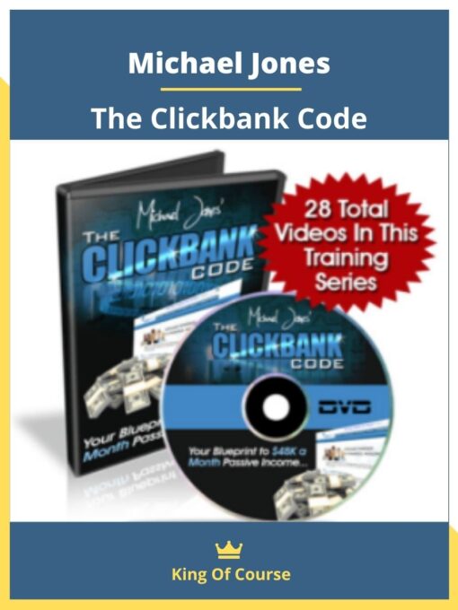 Michael Jones – The Clickbank Code