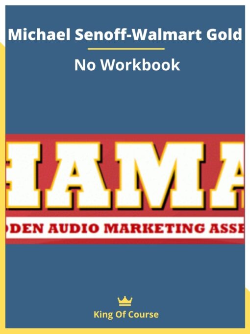 Michael Senoff-Walmart Gold – No Workbook
