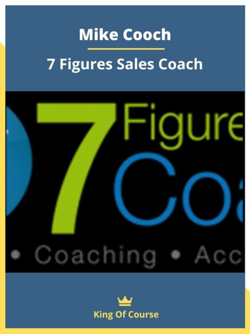 Mike Cooch – 7 Figures Sales Coach
