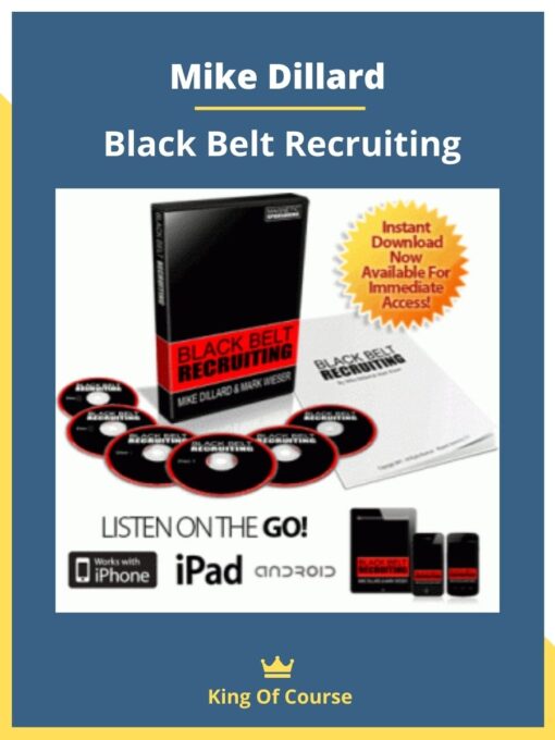 Mike Dillard – Black Belt Recruiting