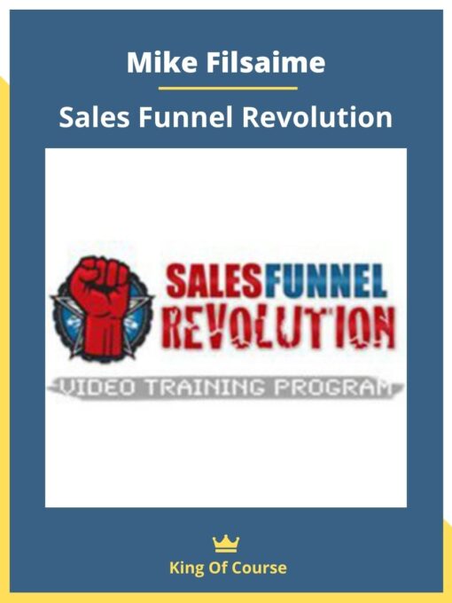 Mike Filsaime – Sales Funnel Revolution