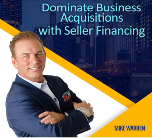 Mike Warren (MISU) – Remote Property Lien Profits Home Study Course - Image 2