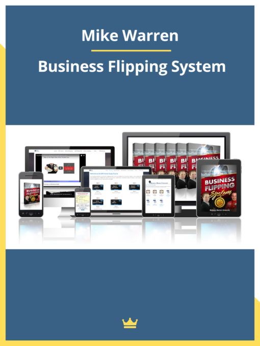 Mike Warren – Business Flipping System