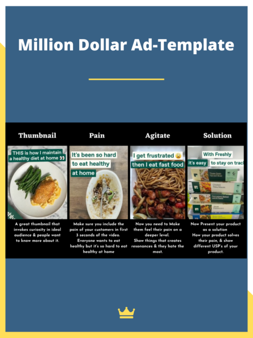 Million Dollar Ad-Template