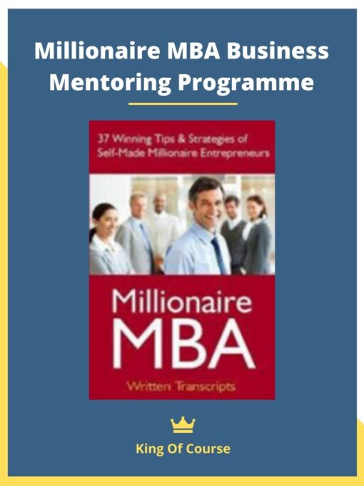 Millionaire MBA Business Mentoring Programme