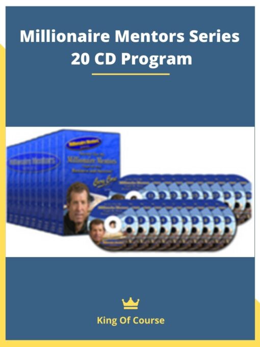 Millionaire Mentors Series 20 CD Program