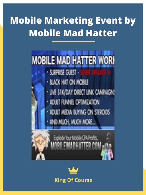 Mobile Marketing Event by Mobile Mad Hatter