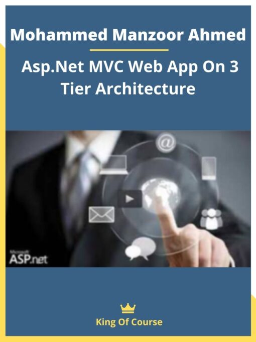 Mohammed Manzoor Ahmed – Asp.Net MVC Web App On 3 Tier Architecture