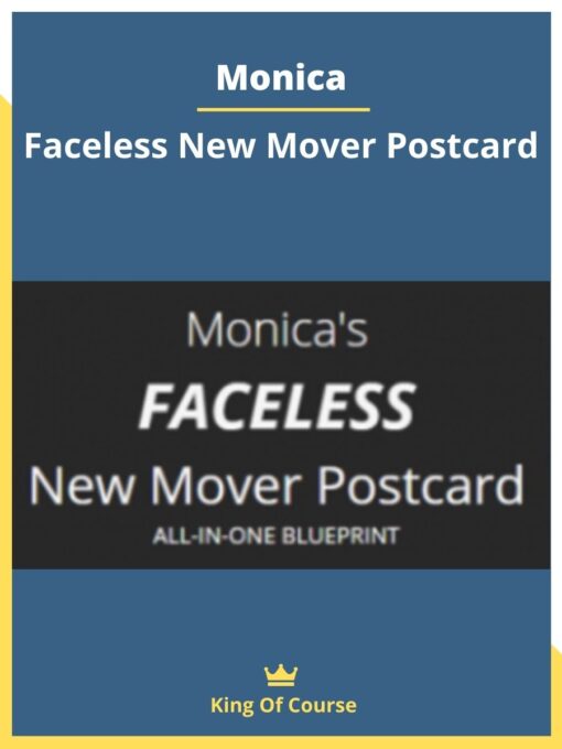Monica – Faceless New Mover Postcard