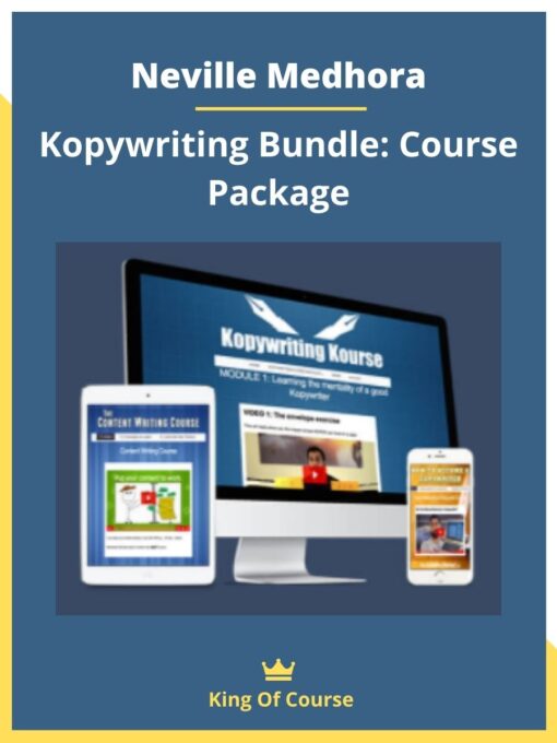 Neville Medhora – Kopywriting Bundle: Course Package