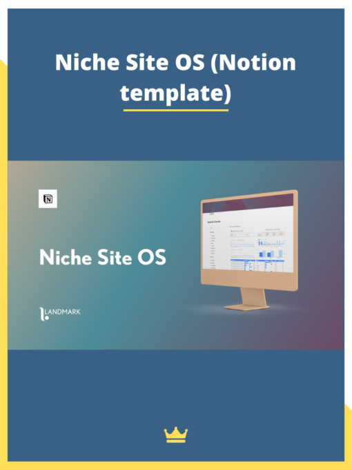 Niche Site OS (Notion template)