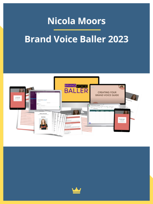 Nicola Moors – Brand Voice Baller 2023