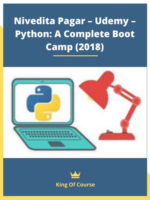 Nivedita Pagar – Udemy – Python: A Complete Boot Camp (2018)