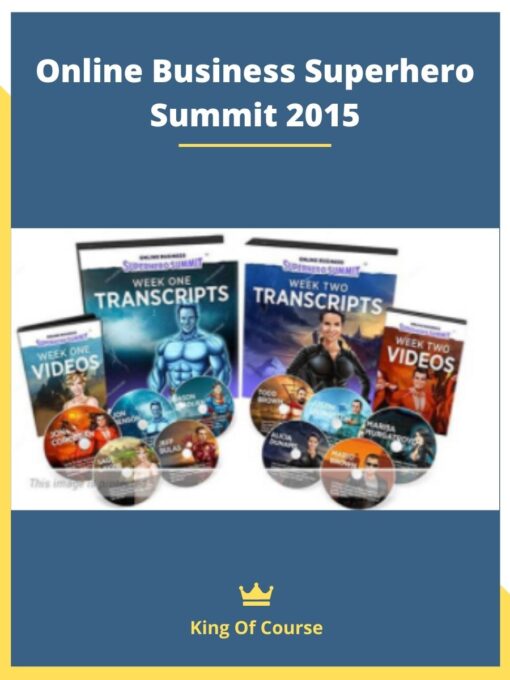 Online Business Superhero Summit 2015