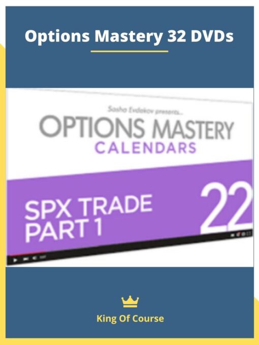 Options Mastery 32 DVDs