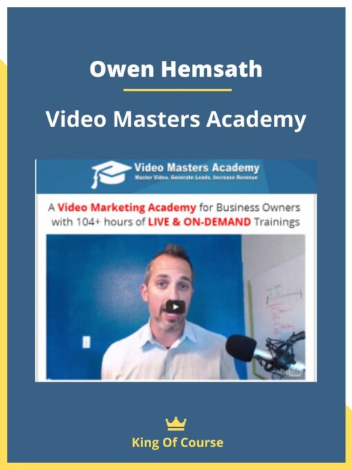 Owen Hemsath – Video Masters Academy