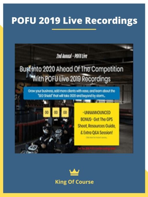 POFU 2019 Live Recordings