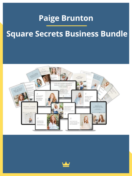 Paige Brunton – Square Secrets Business Bundle