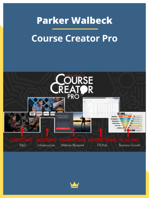Parker Walbeck – Course Creator Pro